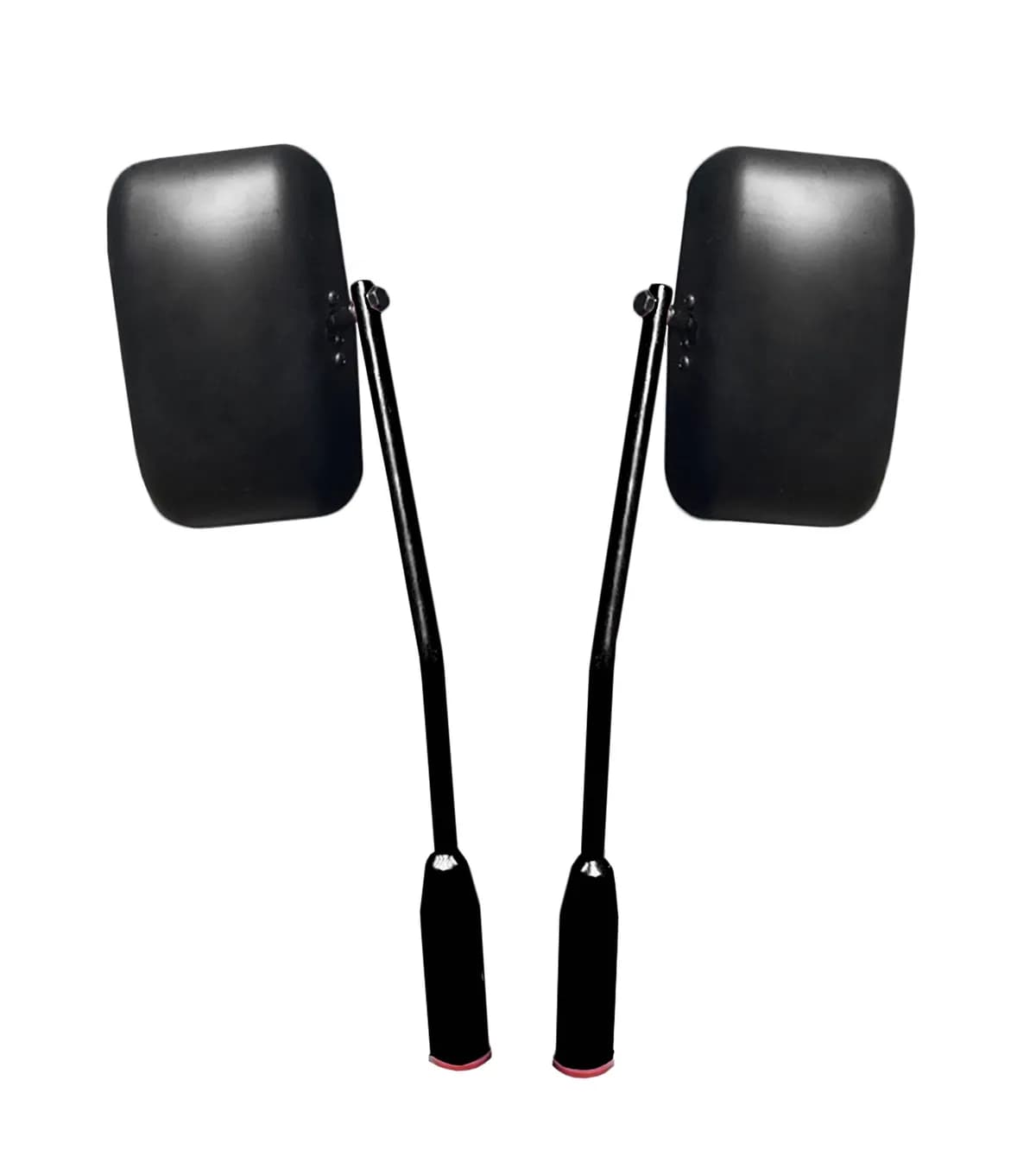 Exterior Accessories 2019 to Present Mirrors Door Hinge Mount, Isolated Black