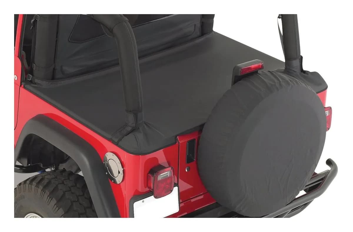 1997-2006 Wrangler TJ Excludes inUnlimitedin model. Black Diamond; Keep your gear clean dry and away from prying eyes with a Rough Trail Tonneau Cover