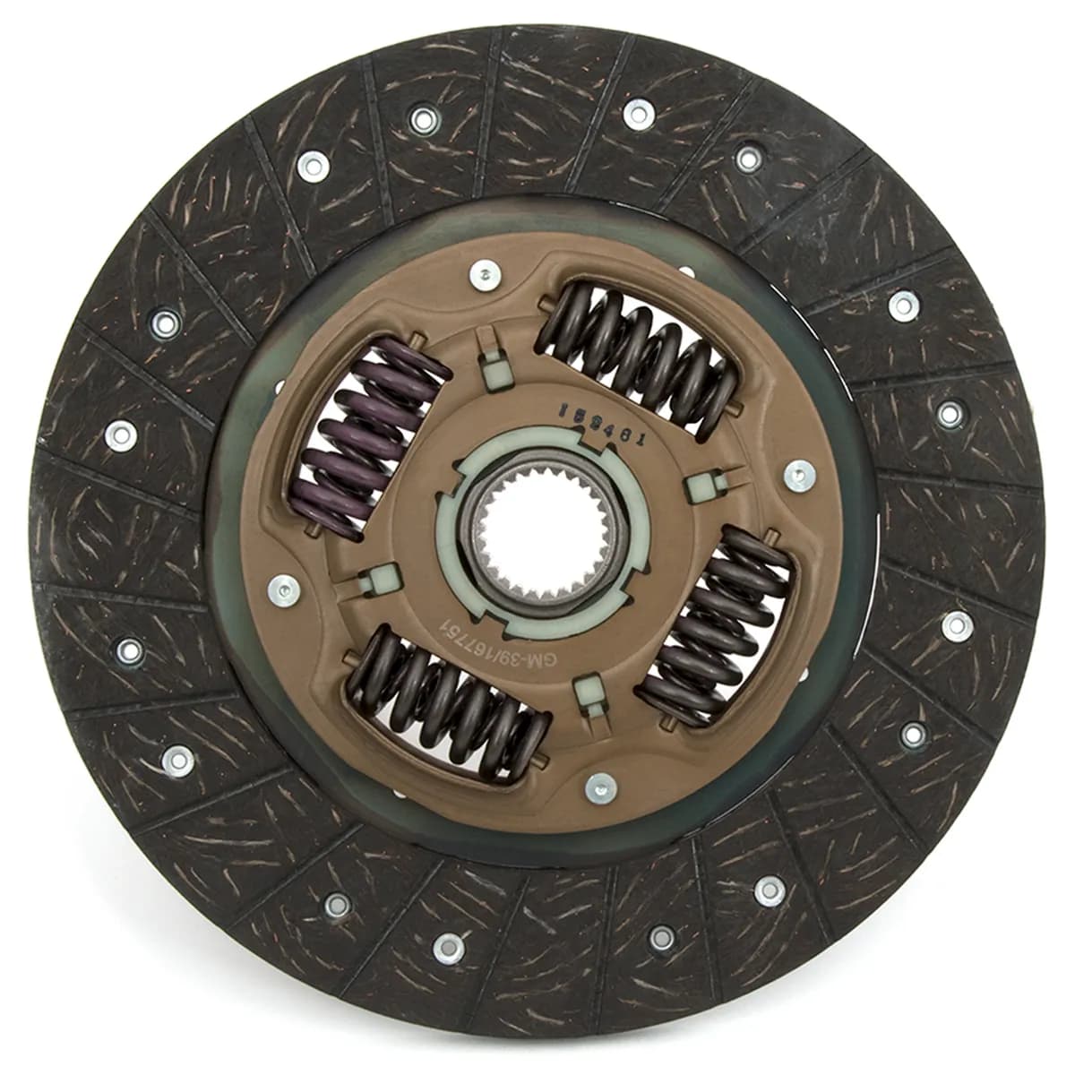 Centerforce ? I and II, Premium Clutch Friction Disc, 9.125in Dia., 26-Spline, Fits Chevrolet/GMC/Isuzu Trucks 2.2L