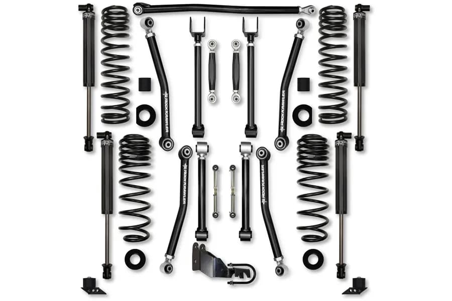 18c Wrangler JL 2DR 2.5 in Adventure x no Limits System Stage 1 Front/Rear Lift Kit W/Shocks