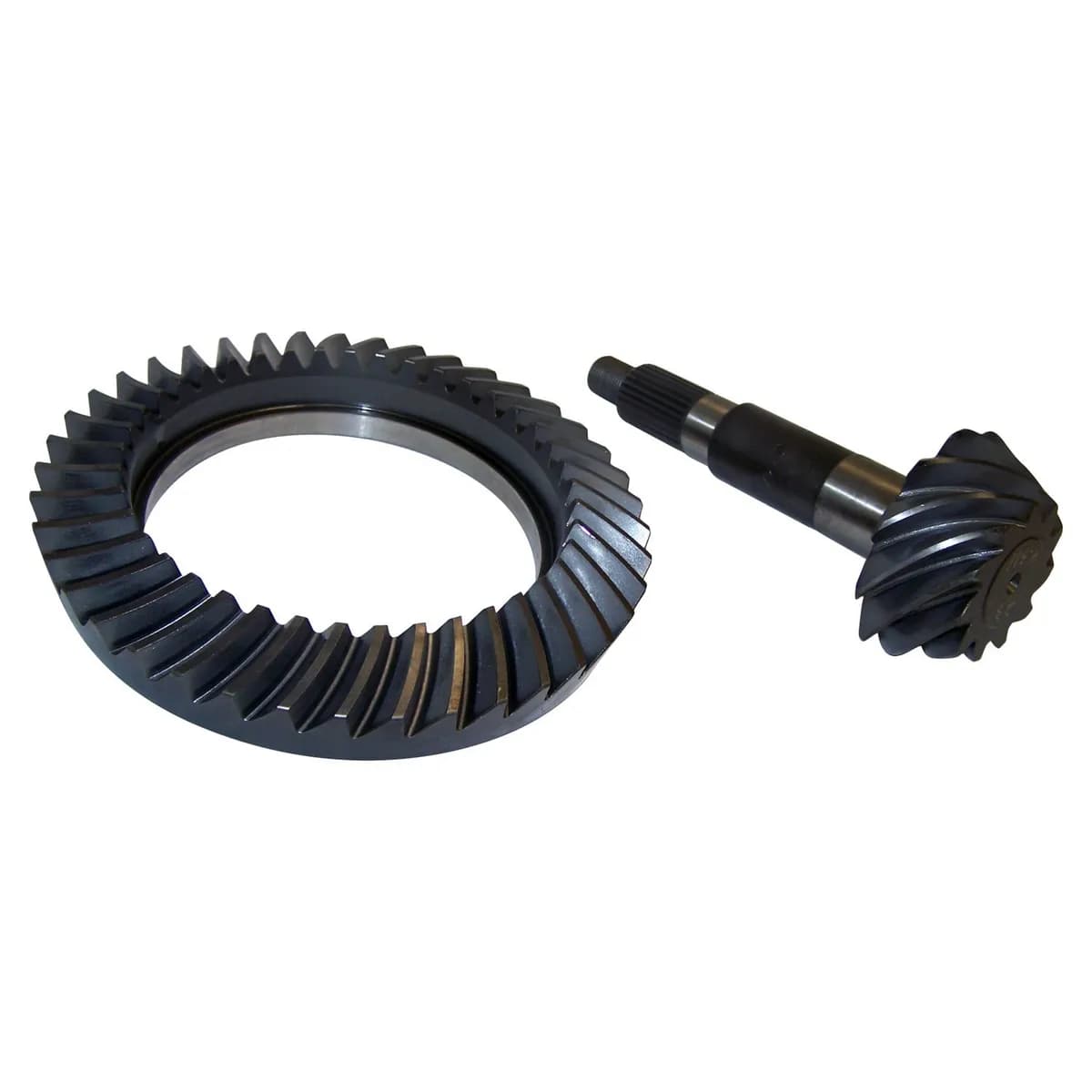 Crown Automotive Jeep Replacement J0935650 Ring & Pinion for Various Jeep Vehicles w/ Low Pinion Dana 44 Axle, 3.73 Ratio