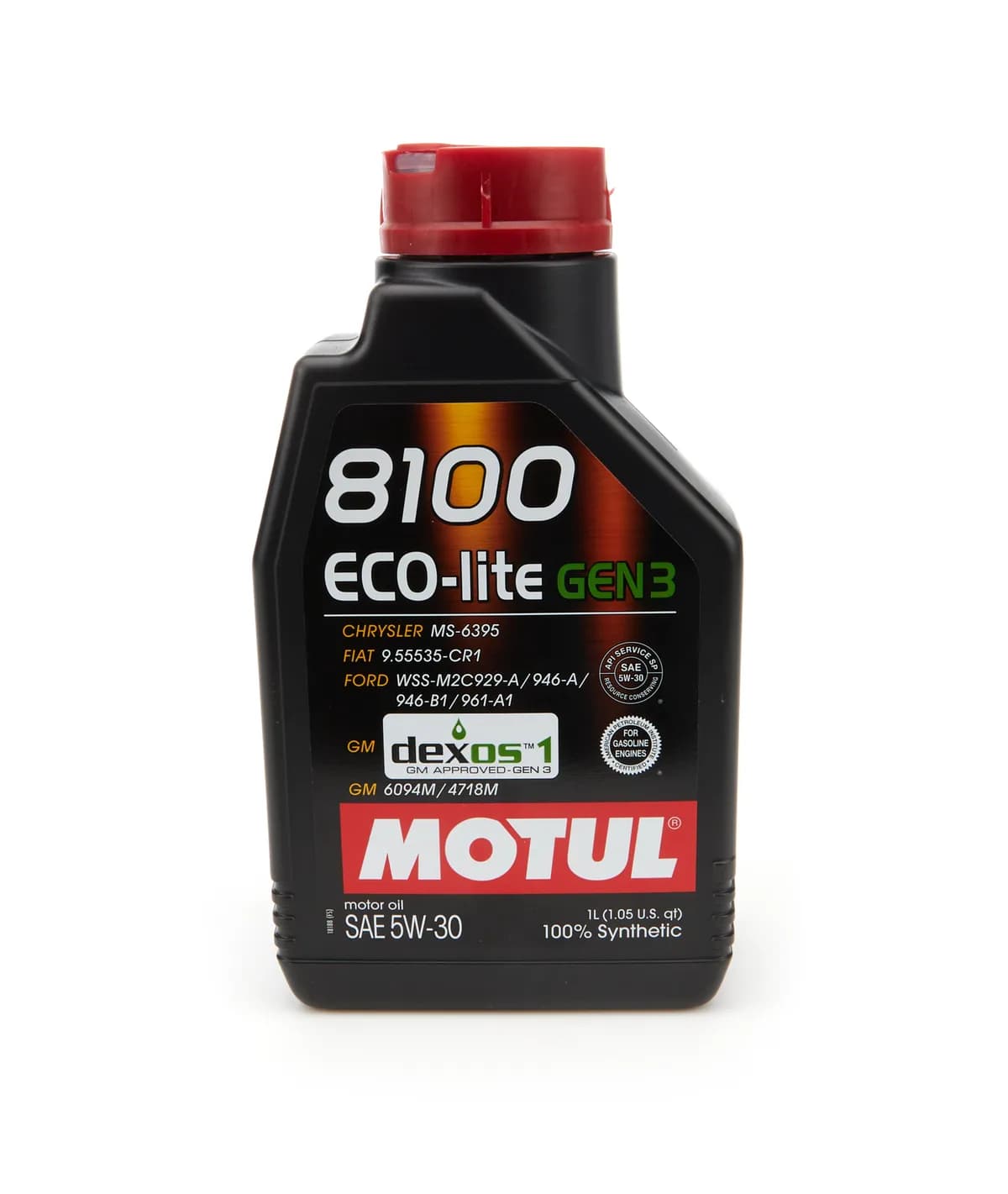 8100 Eco-Lite Gen3 5w30 12x1l us