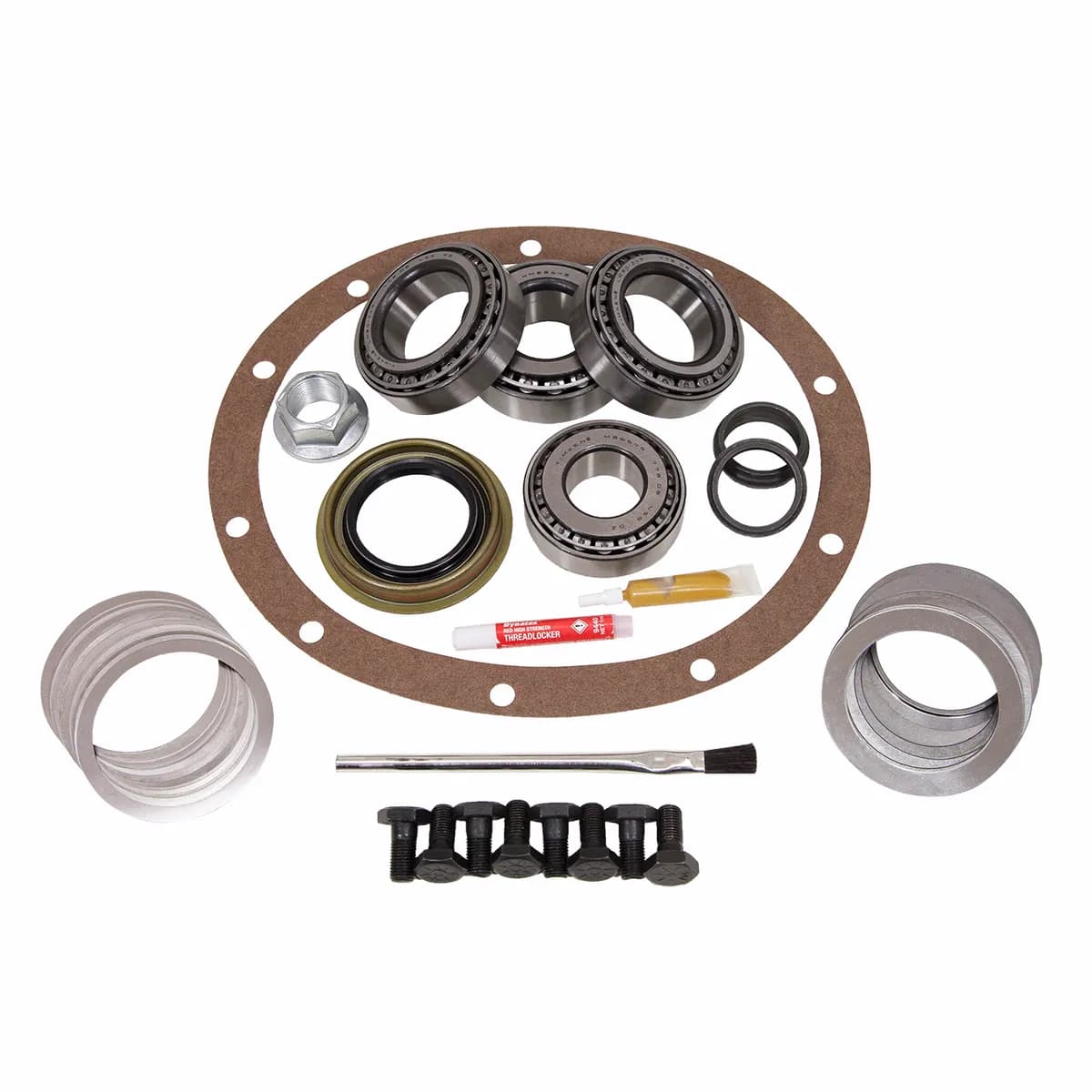 Master Overhaul Kit For Model 35 Differential M35 Master Overhaul Kit W/Carrier Shims Yukon Gear