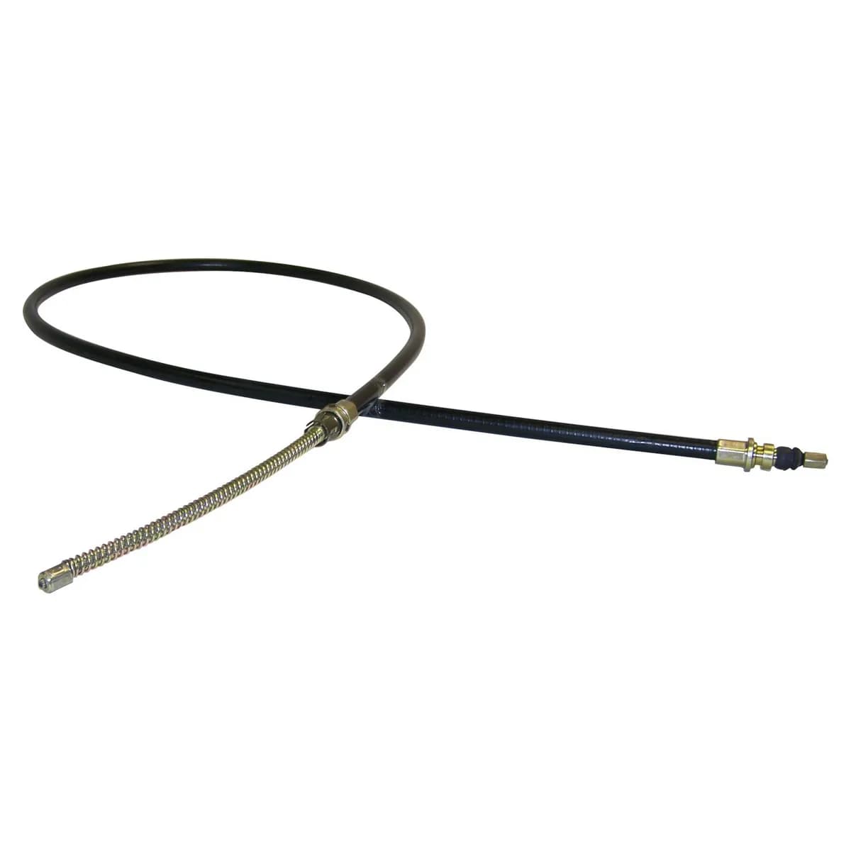 Crown Automotive Jeep Replacement J5362132 Rear Parking Brake Cable for 1980-1991 Jeep SJ, Left or Right, 61 Long