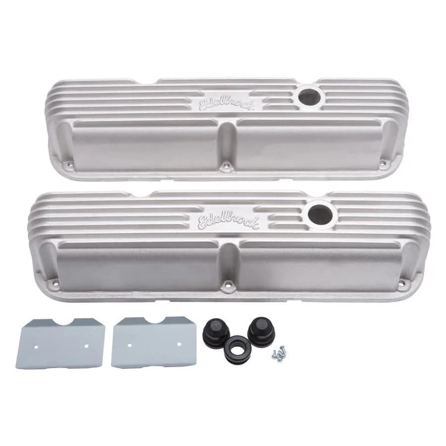 Edelbrock 41769 Classic Series Valve Cover for Chrysler Small-Block LA 318-340-360