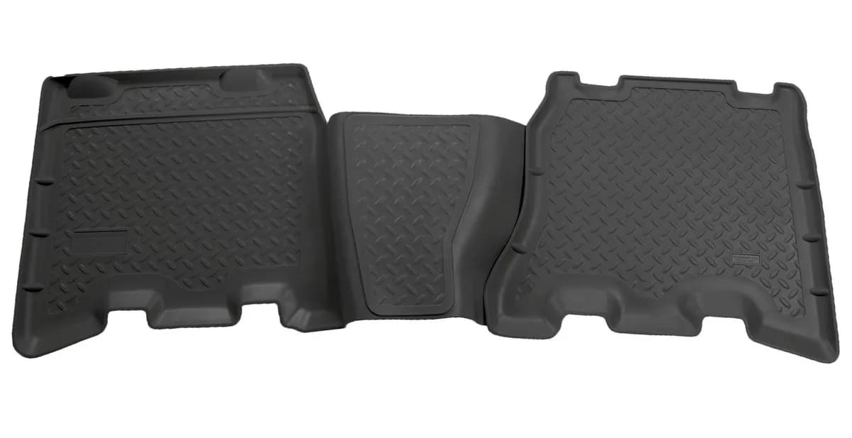 9904 Grand Cherokee 4 Dr. 2nd Seat Floor Liners Blk