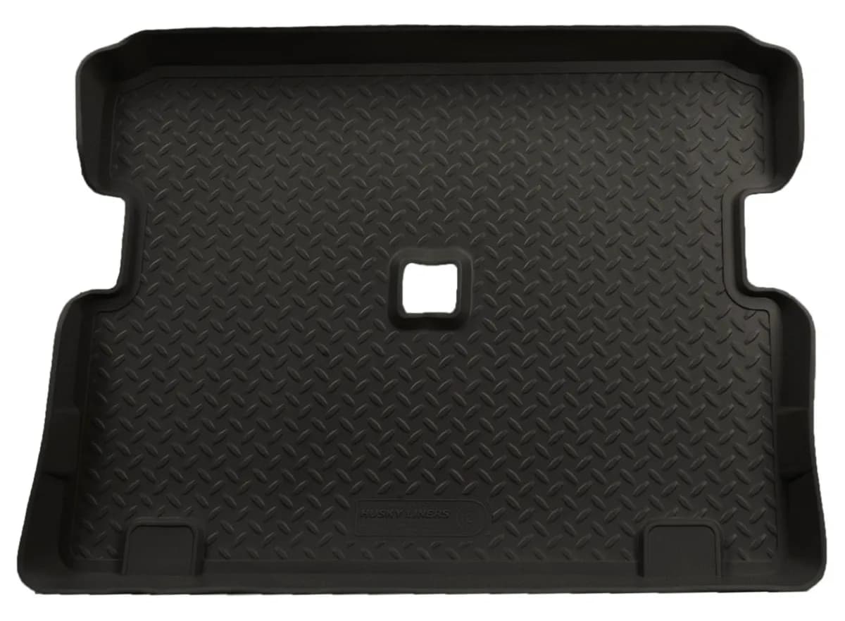 0306 Jeep Wranglerrear Cargo Liner Black