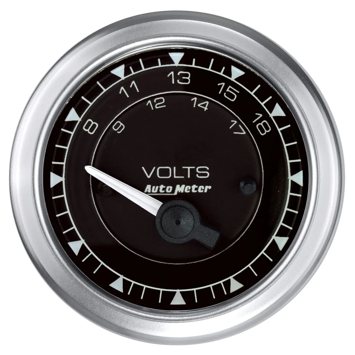 Gauge Voltmeter 2 1/16in 18v Elec Chrono