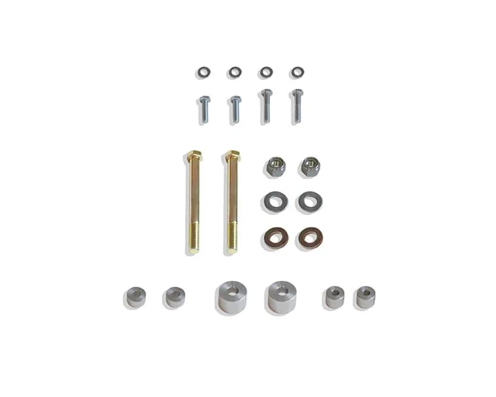 0323 4runner/0523 Tacoma/0721 Tundra/0714 fj Cruiser 4WD Front Aluminum Diff Drop Kit