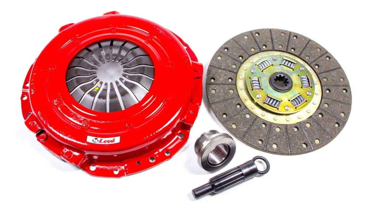 McLeod 75104 Street Pro: Clutch Kit: Mustang GT 2001.5-04 4.6L: 11 x 1-1/16 x 10