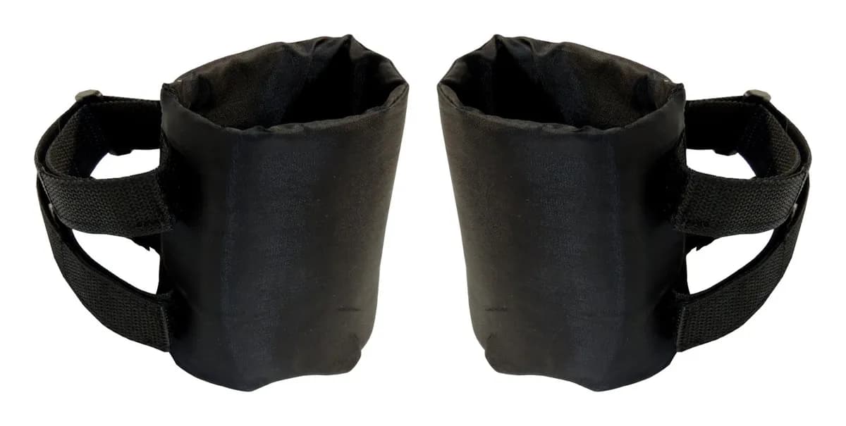 RT Off-Road - Nylon Black Drink Holder Set