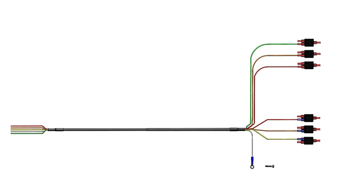 Wiring Kit Progressive Lit Vehicles Coach Powered