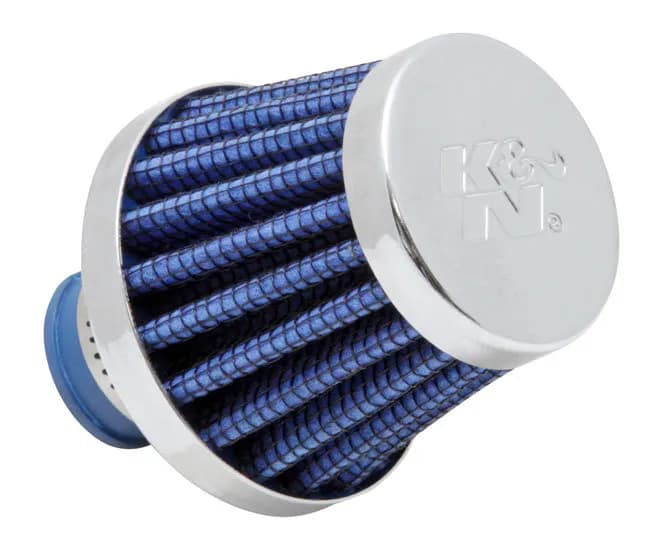 Vent Air Filter 3/8"-1/2"ID FLG X 2"OD B X 1-3/4"H X 1.5" TP CR