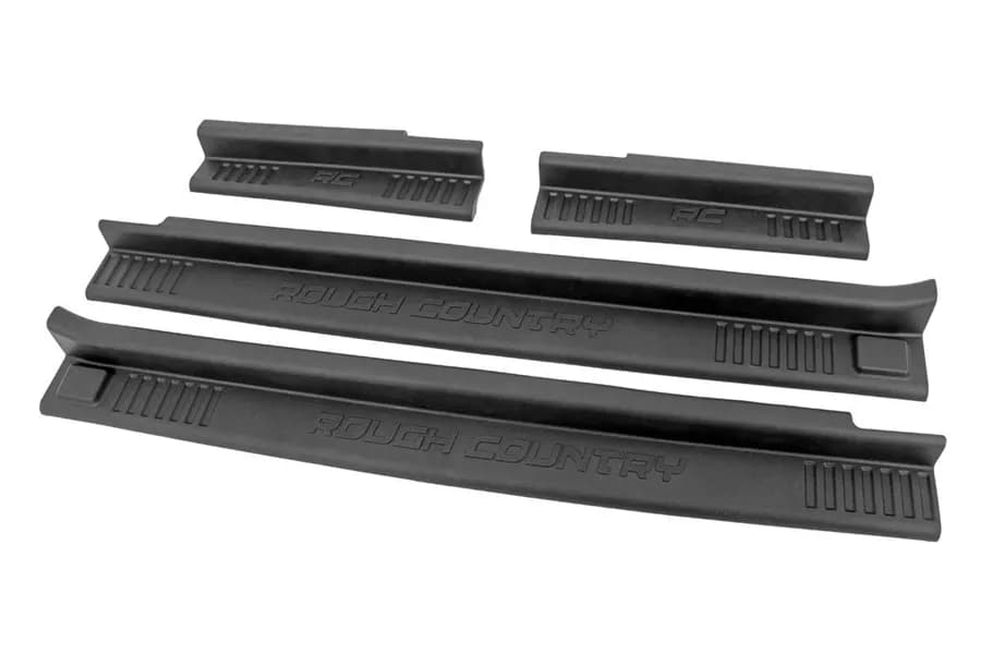 Rough Country Front and Rear Entry Guards - JK 4Dr