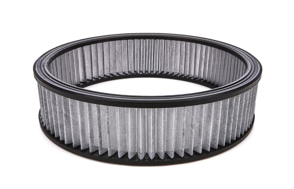 14in Round High Flow Filter 3.5in Tall