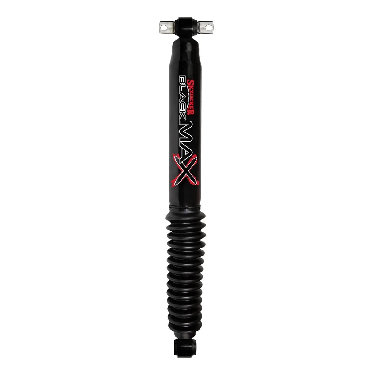 Black MAX Shock Absorber 92-98 K Series Suburban w/Black Boot 24.84 Inch Extended 14.82 Inch Collapsed Skyjacker