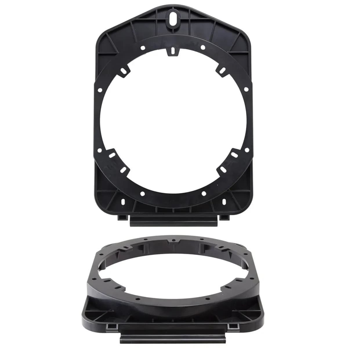 Speaker Adapter Bracket; For Factory 6 in. - 6.75 in. Rear Speaker Locations;