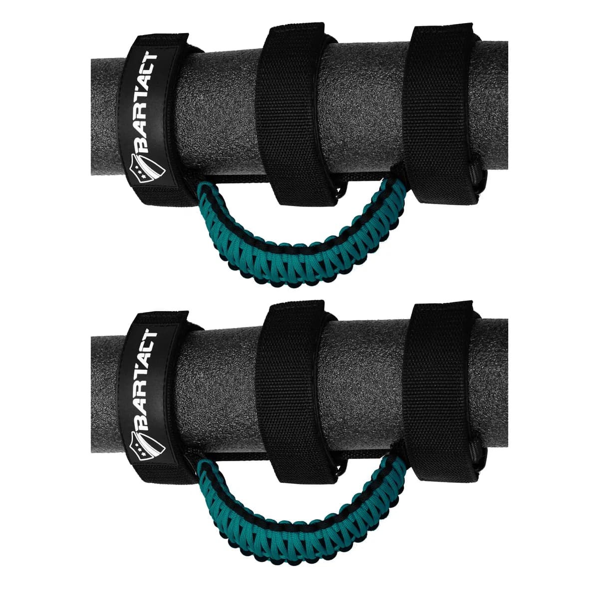 Jeep® Grab Handles for Roll Bar (PAIR of 2) Paracord Grab Handles for Jeep® Wrangler, Gladiator, Polaris RZR, CanAm Maverick X3