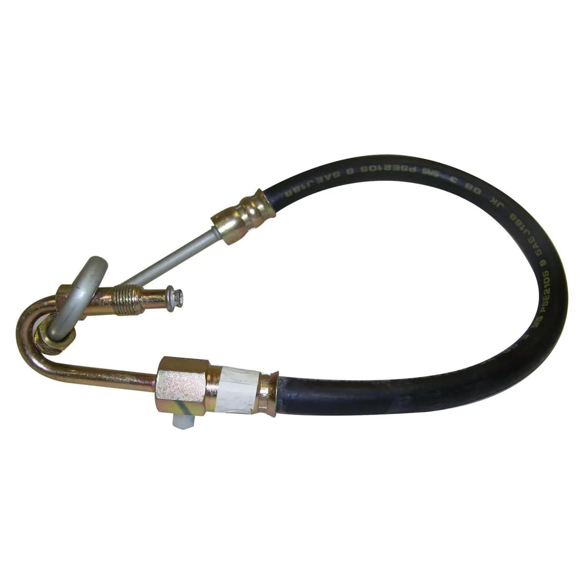 Crown Automotive Jeep Replacement 52038014 Power Steering Pressure Hose for 1991-1995 Jeep YJ Wrangler w/ 2.5L Engine