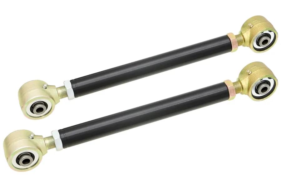 Johnny Joint Billet Aluminum Control Arms 07-Up Wrangler JK and JL Rear Upper Adjustable Pair RockJock 4x4