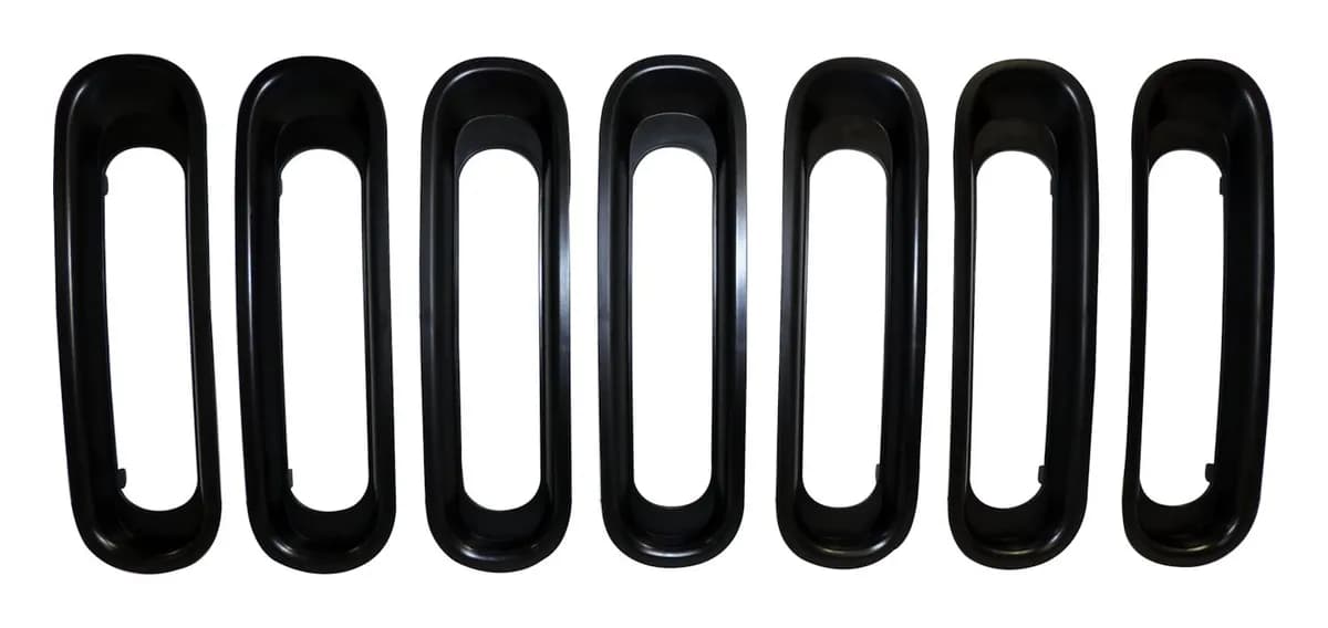 RT Off-Road - Plastic Black Grille Insert Set