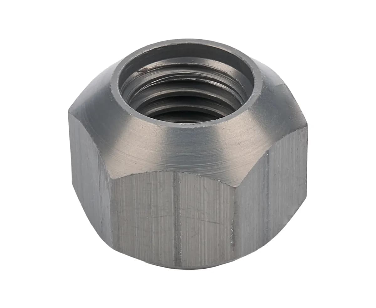 Lug Nuts 5/8-11 Alum HC Dbl Chamfer 100pk