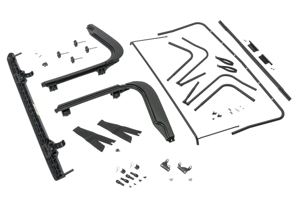 Complete Soft top Hardware Kit 97-06 TJ Wrangler New Easy Install Design MasterTop
