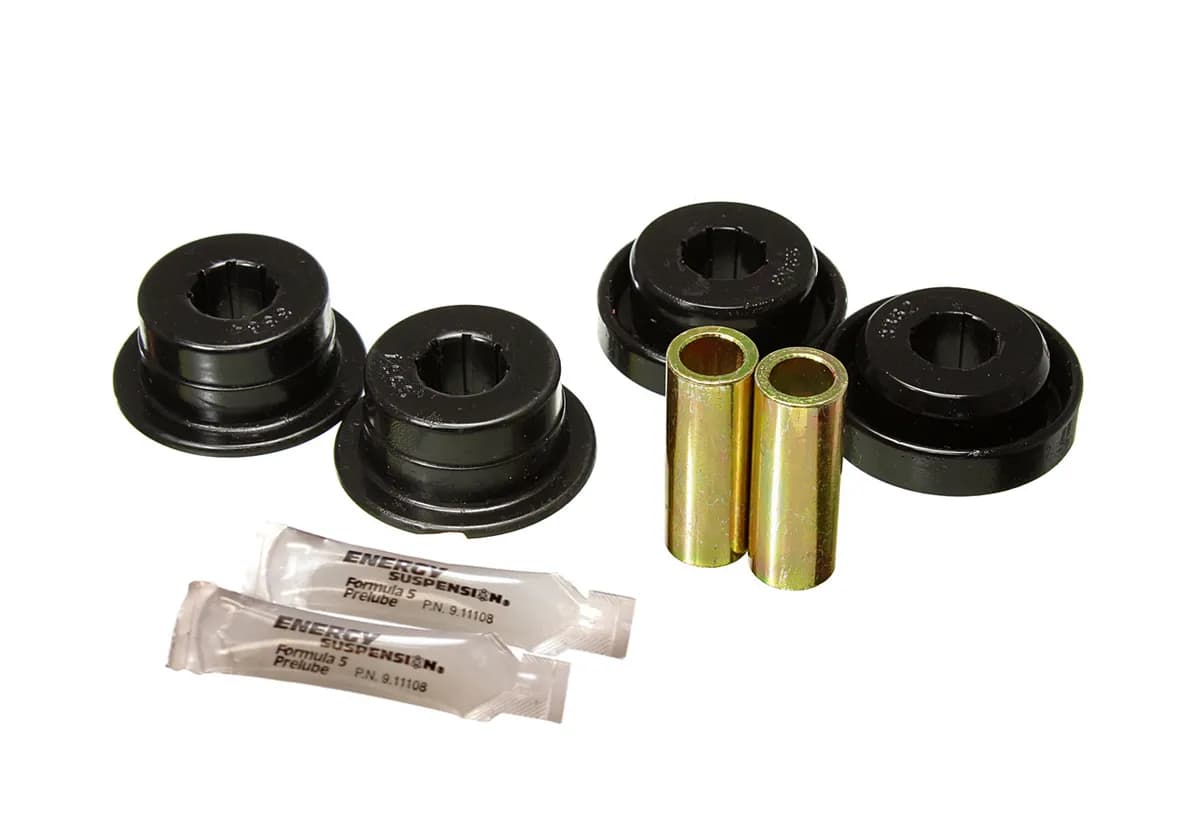 Control Arm Bushing Setblkperformance Polyurethaneaxle Postion Only