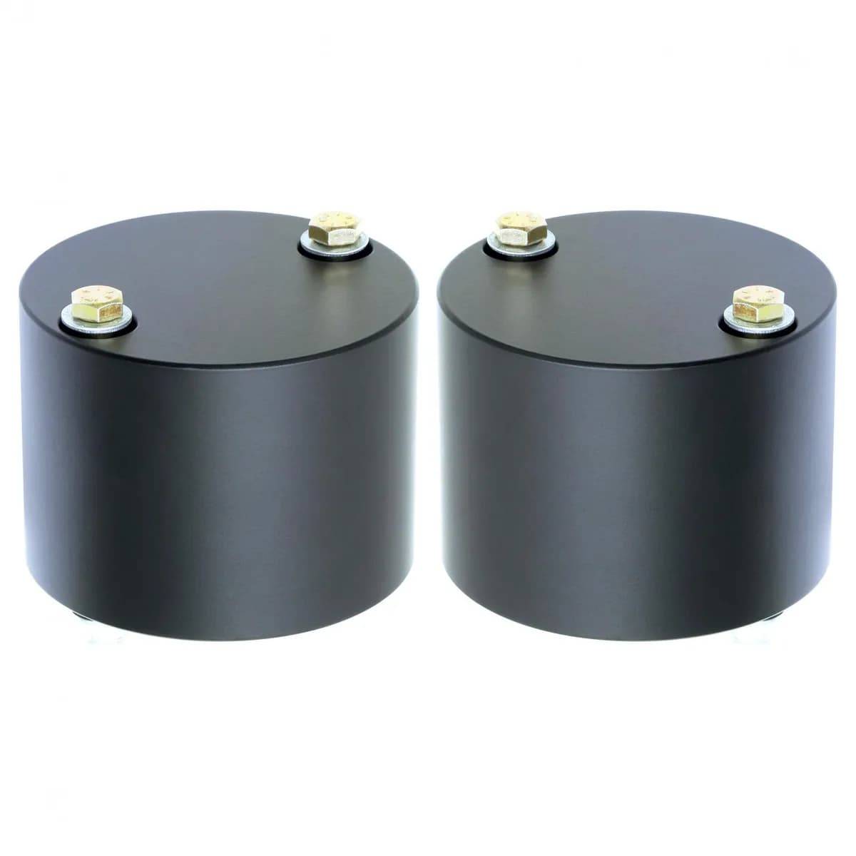 Bump Stop Kit 18-Up Wrangler JL Rear Includes Billet Aluminum Spacers Hardware RockJock 4x4