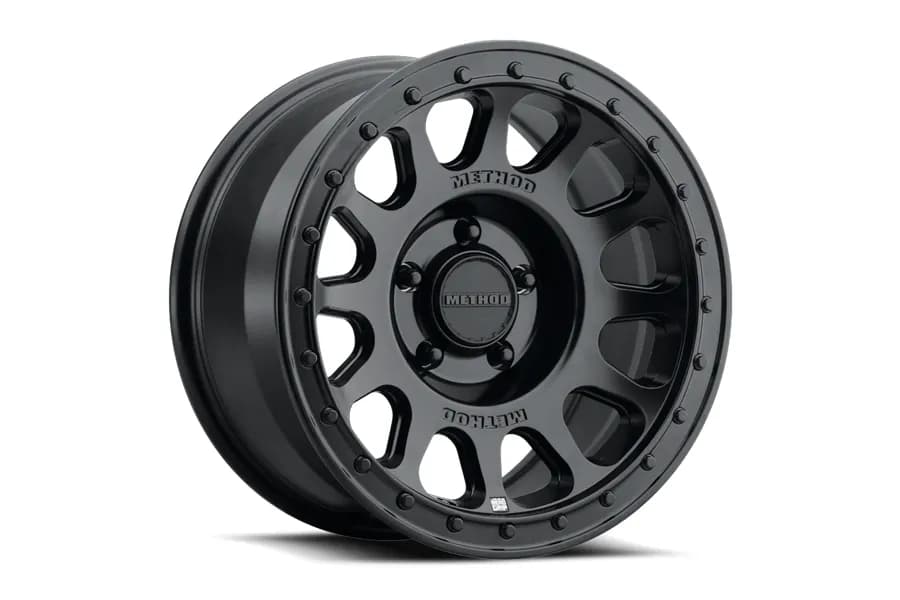 Method Race Wheels 709 Series HD Bead Grip Wheel, 20x9 5x5 12mm - Matte Black - JT/JL/JK