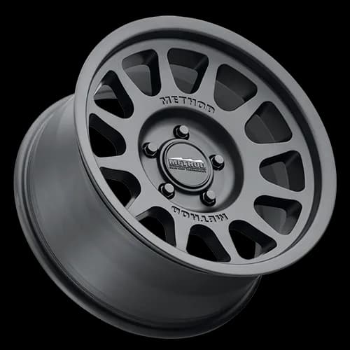 Aluminum Wheels 17x8.5 Bead Grip MR703 Bolt Pattern 5 On 150 Offset 35 Lip Size 0.79 Matte Black MB Method