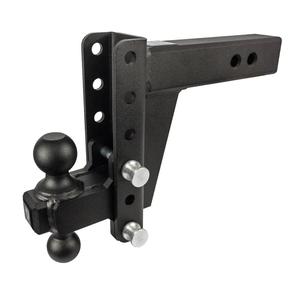 BulletProof 2.5 Shank Heavy Duty 6 Drop/Rise Hitch HD256