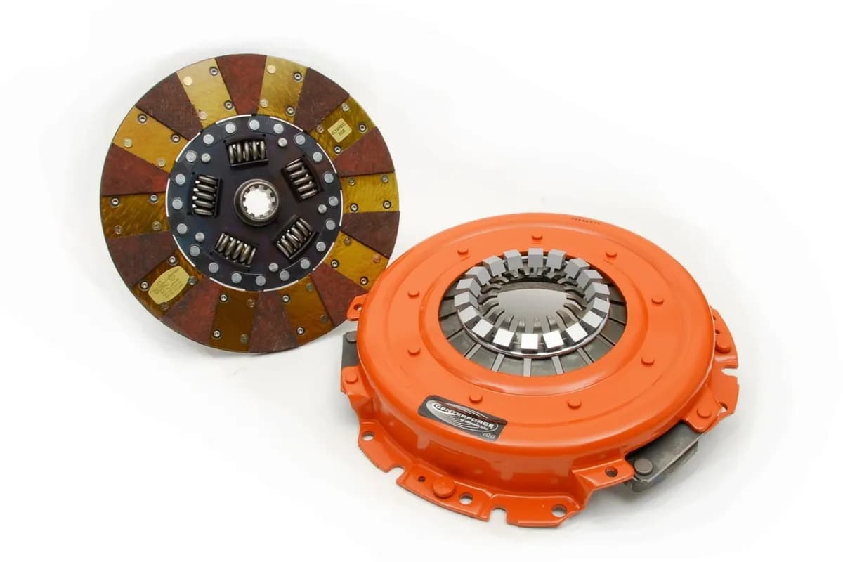 94-95 Buick-Chev-Gmc-Jeep-Olds-Pont Cars & Trucks Dual Friction Clutch Pressure Plate And Disc