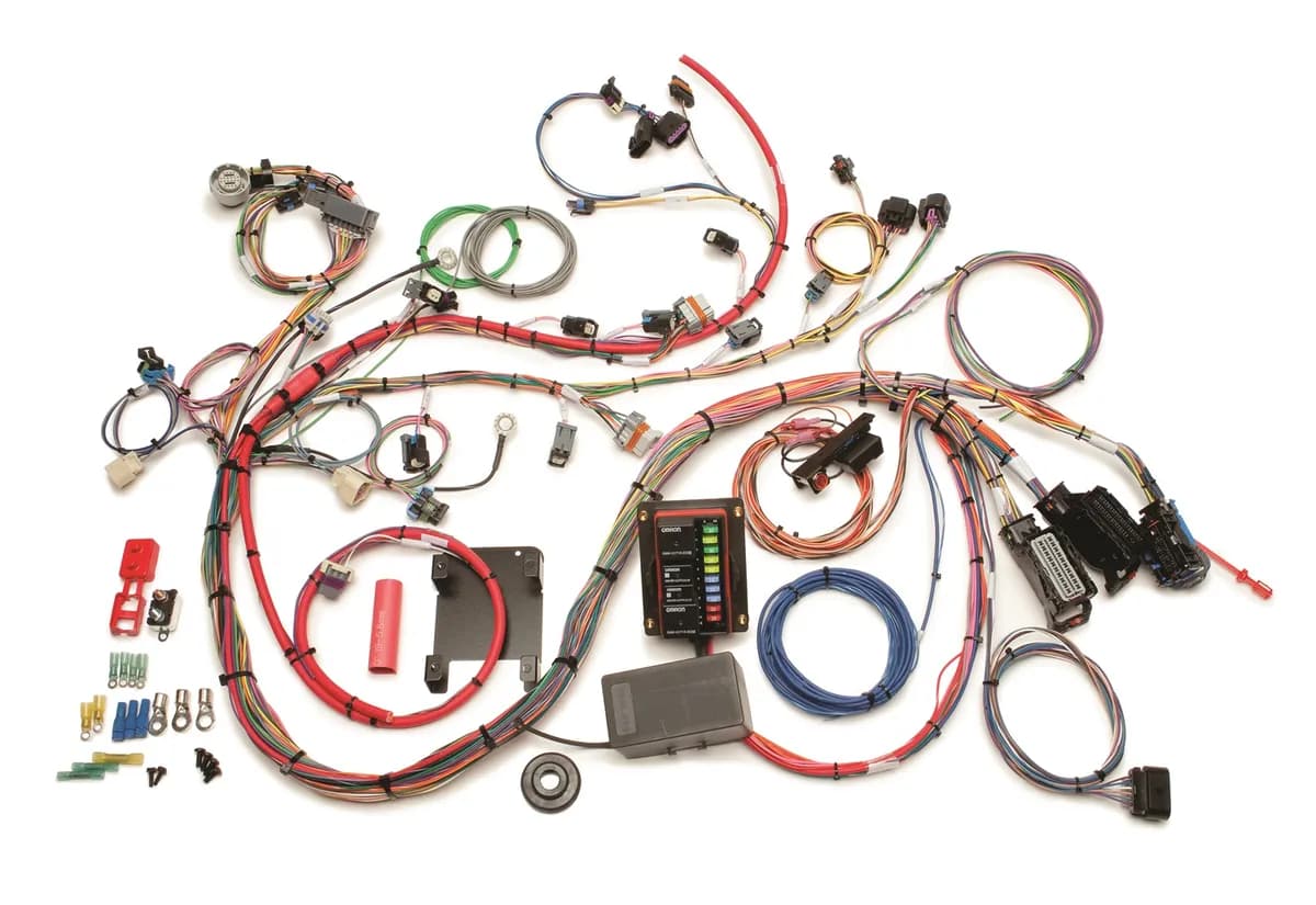 Engine Wiring Harness; Incl. Complete Wiring Harness;