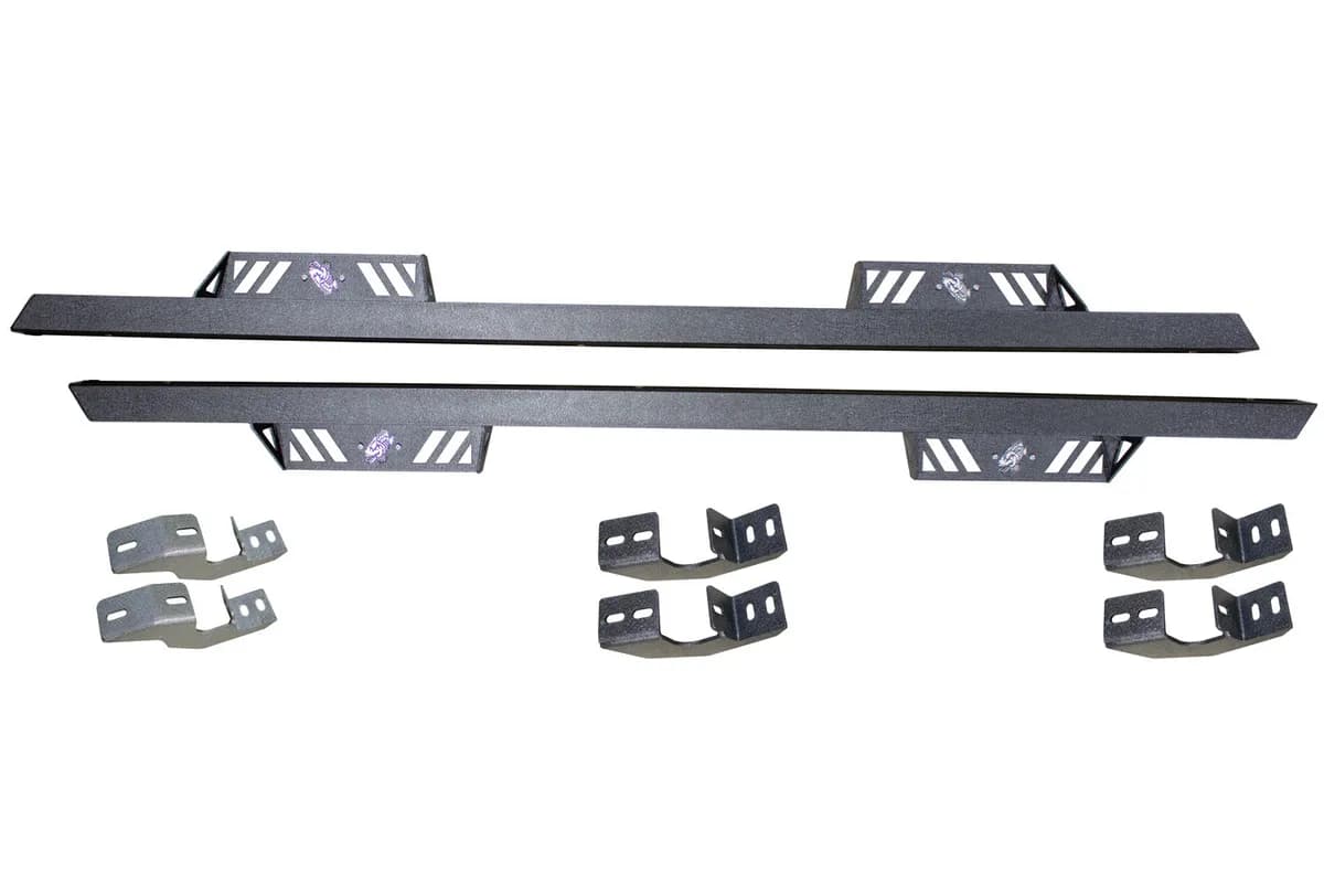 Fishbone Offroad FB21351 Running Boards with 4 Inch Drop Step FB21351