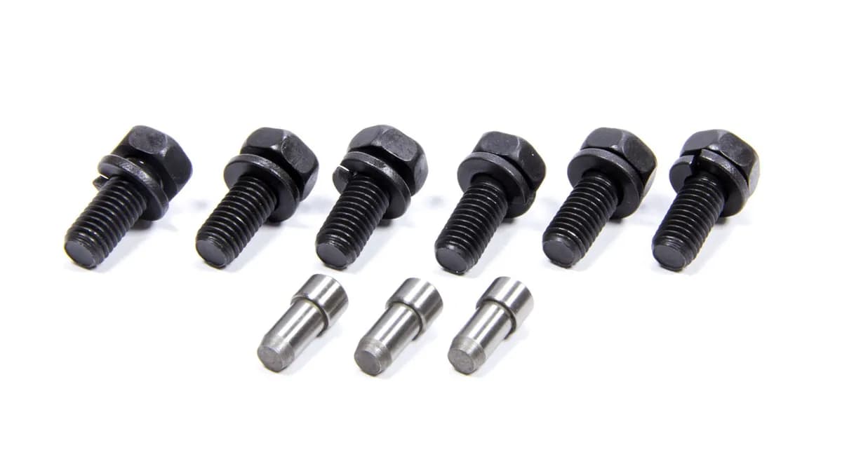 Ford Performance - 10.5 Pressure Plate Bolt And Dowel Kit - M-6397-A302
