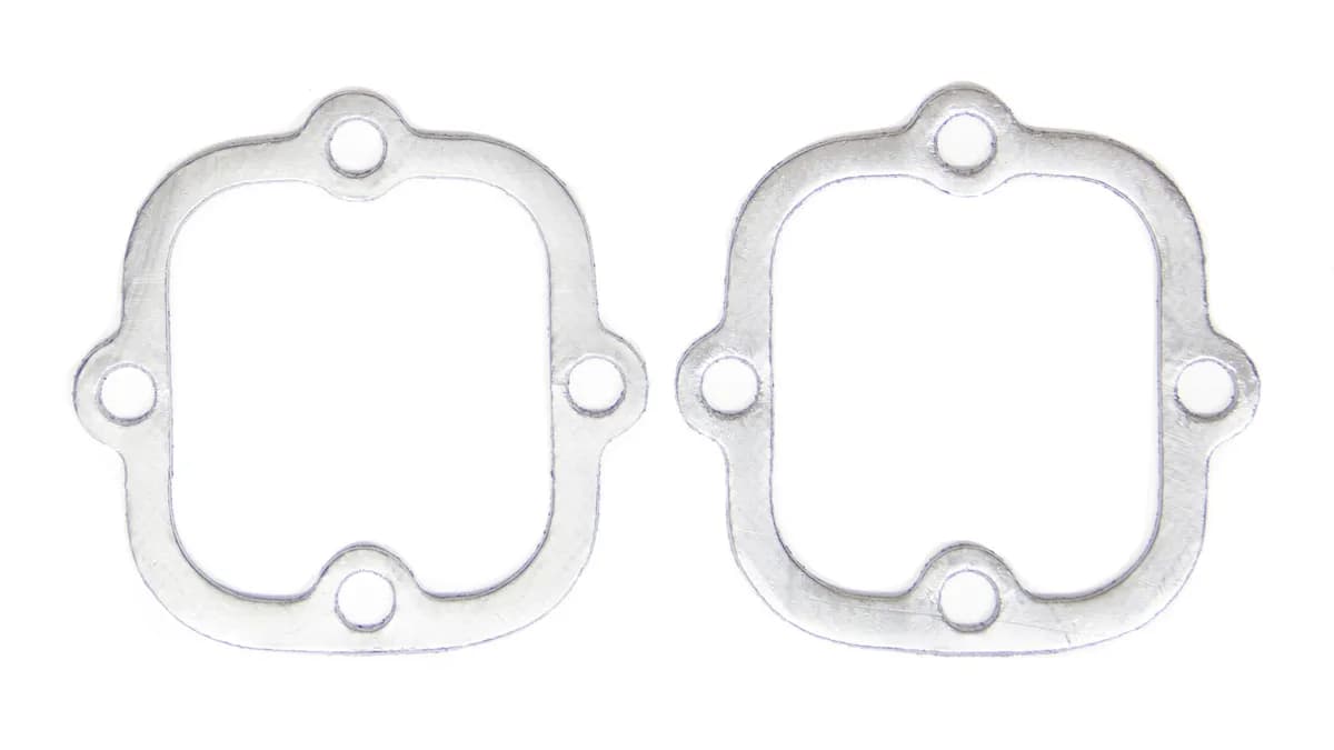Street & Performance Heads 4 Bolt Collector/Reducer Flange Gaskets 2/Set