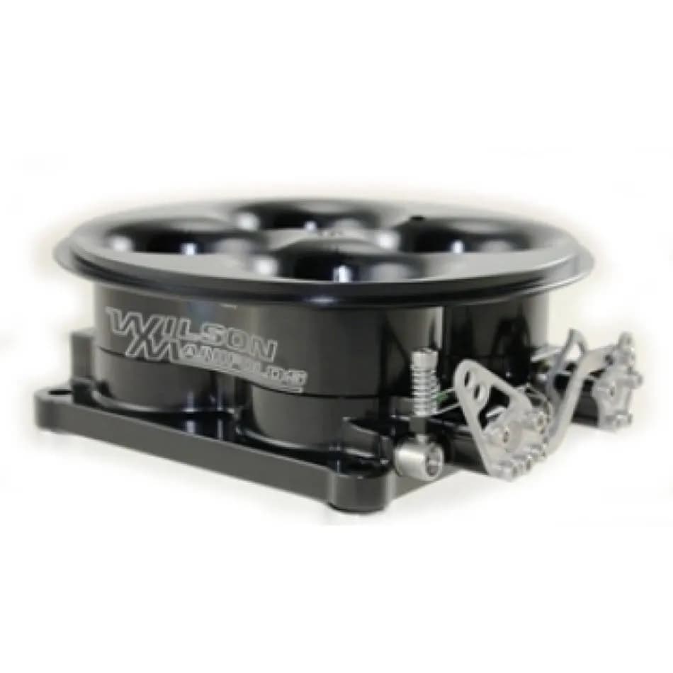 4500 Dominator Throttle Body - 2.55" Bore - 2400cfm With Tps And Iac Provision