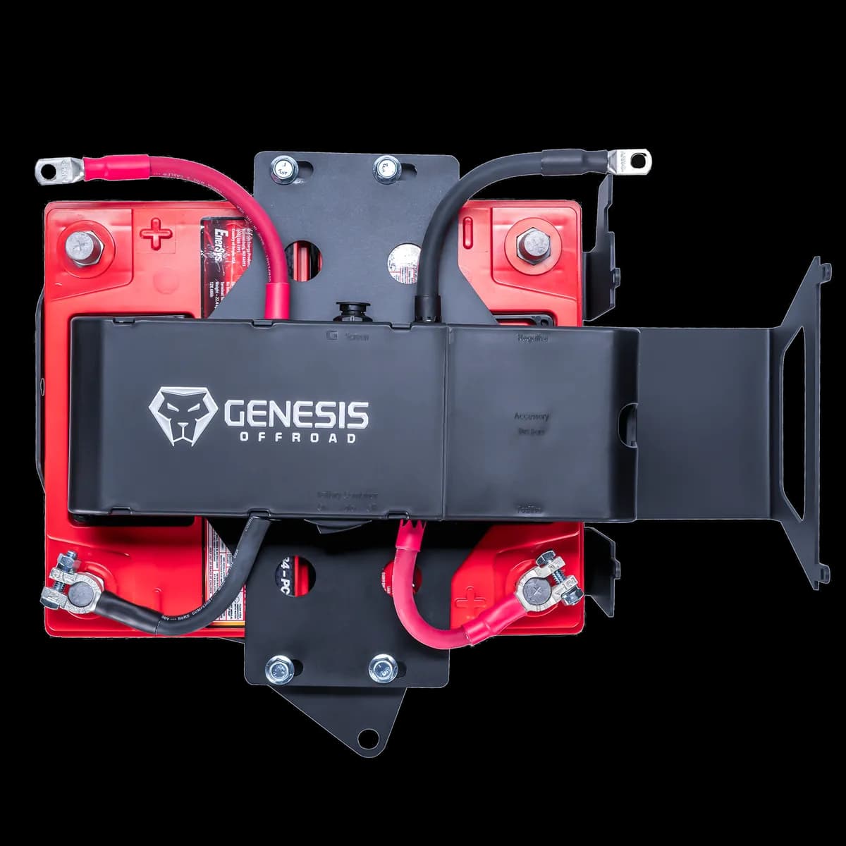 Genesis Offroad Dual Battery Kit - Gen 3 - JK 2007-11