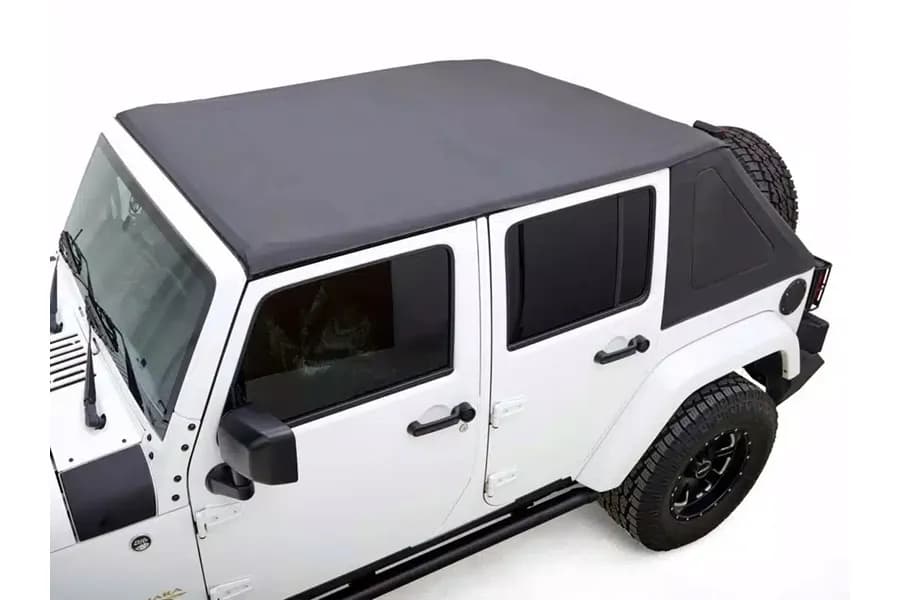 Rugged Ridge Voyager Soft Top Black Diamond - JK 4Dr