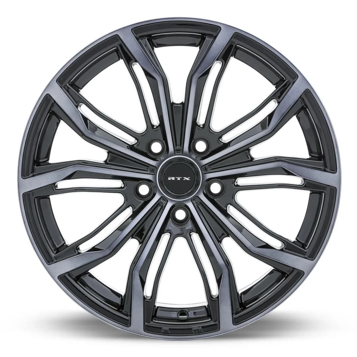 Black Widow 16x7 5x114.3 Et40 Cb73.1 Black Machined Grey