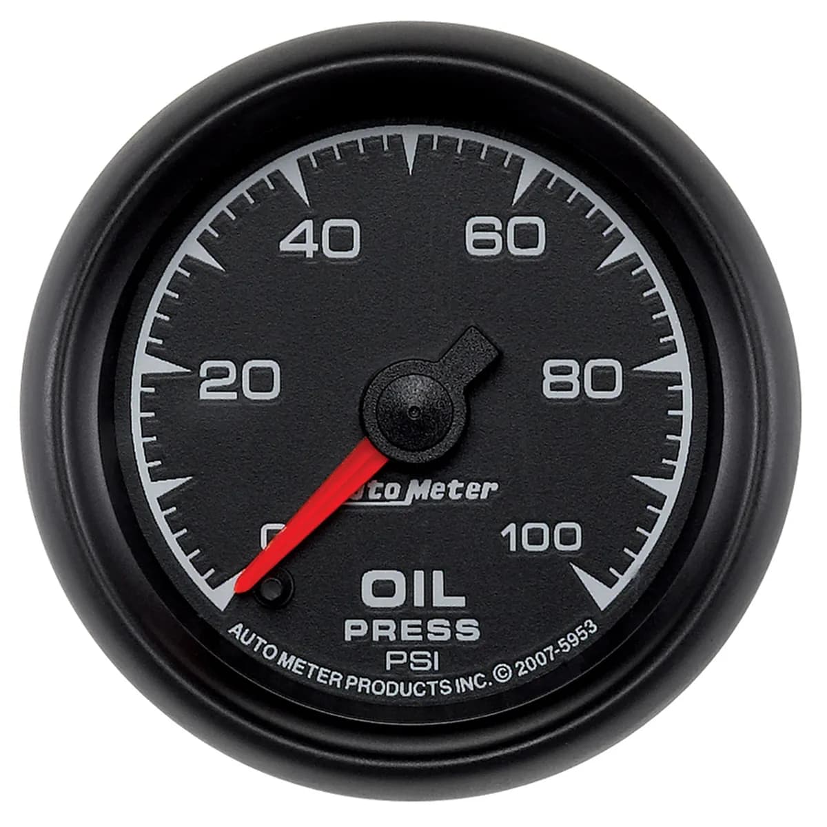 Gauge, Oil Pressure, 2 1/16", 100psi, Digital Stepper Motor, ES