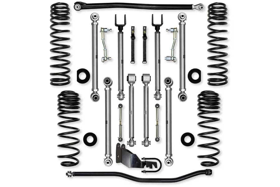 21c Wrangler JL 4dr [4xe] 2.5in X Factor Pro Aluminum Frt/Rear Lift Kit