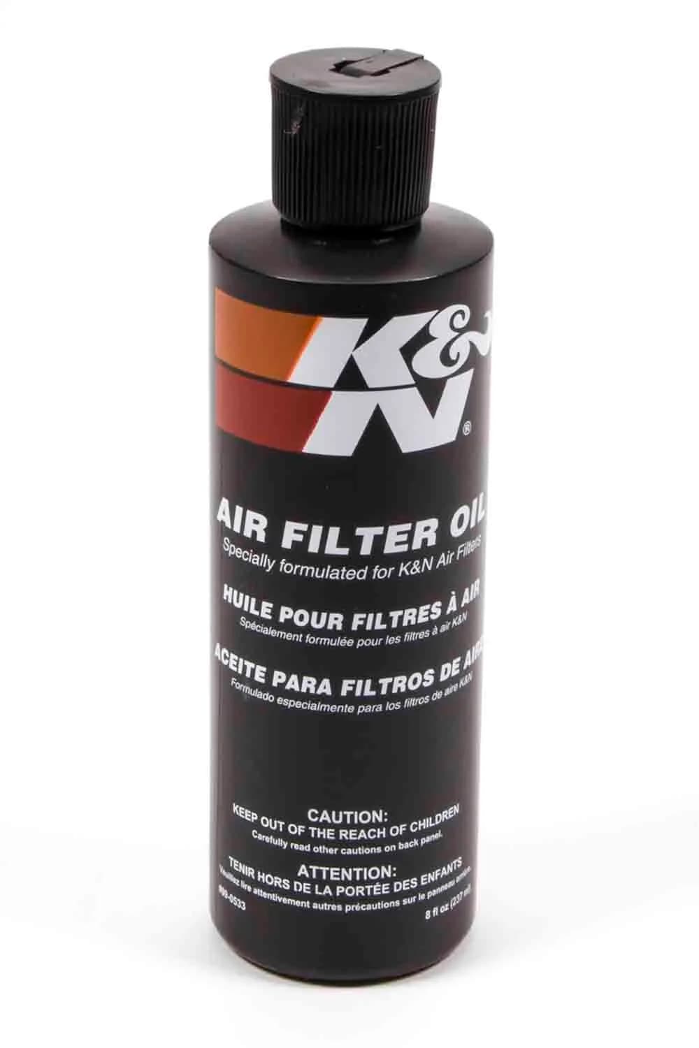 Filter Oil; 8 oz Squeeze Bottle Air Filter Oil - 8oz Squeeze