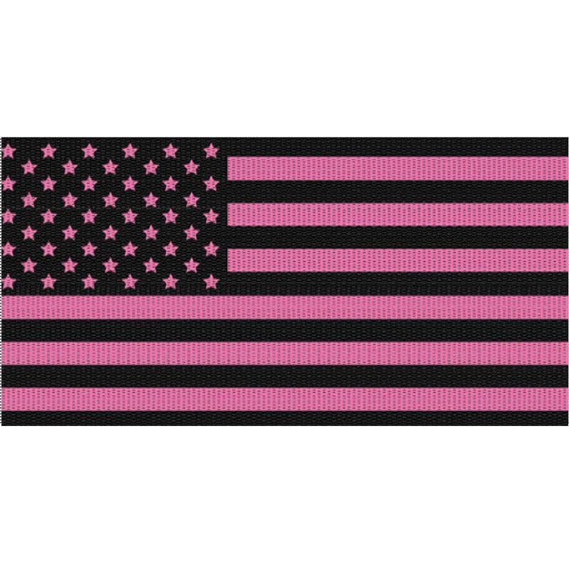 Pinks Collection American Flag Grille Inserts