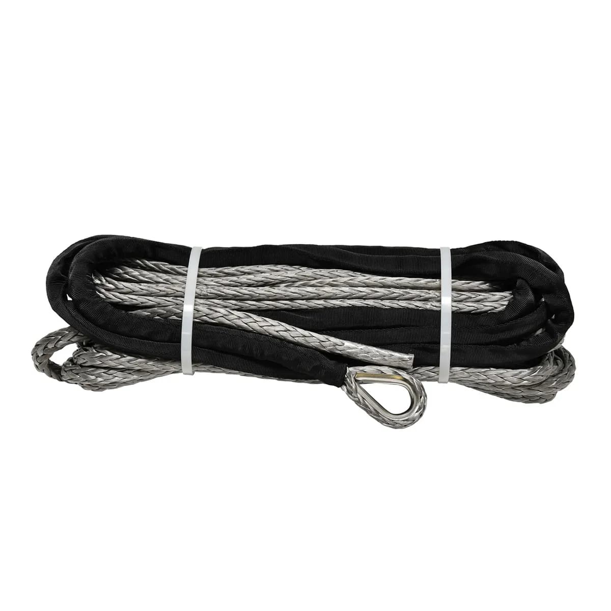 Synthetic Winch Rope 3/8 in. x 80 ft. for SX10SR/SX12SR/Tiger Shark 9500SR/Tiger Shark 11500SR/NX10000 Winches - 90-24595