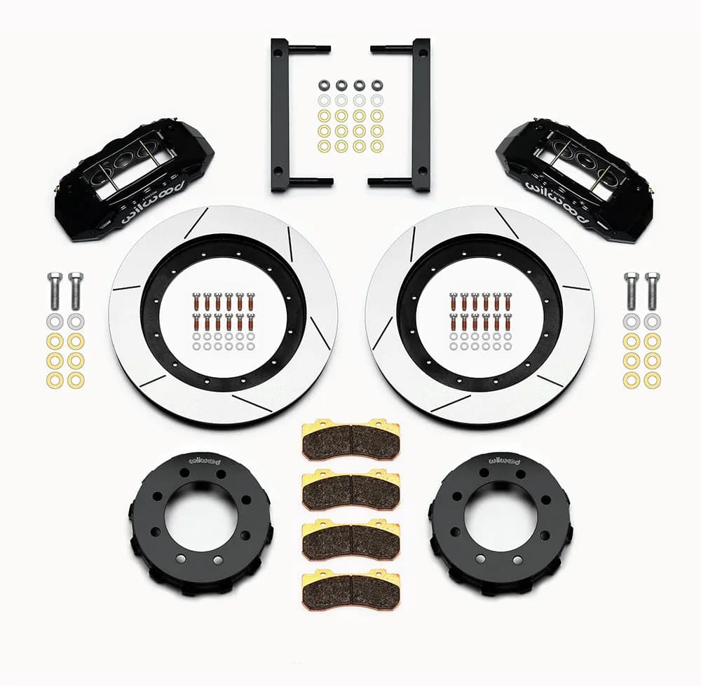 2005 - 2012 Ford TX6R Big Brake Truck Front Brake Kit - 140-13867