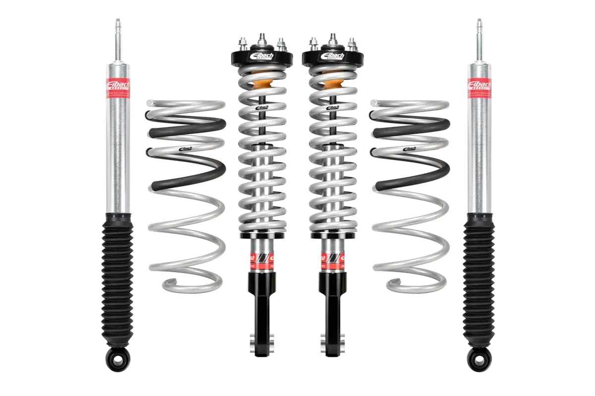 24c Toyota Tacoma 2.4l 4WD Pro Truck Lift Stage 2 Pair of Front Coilovers + re