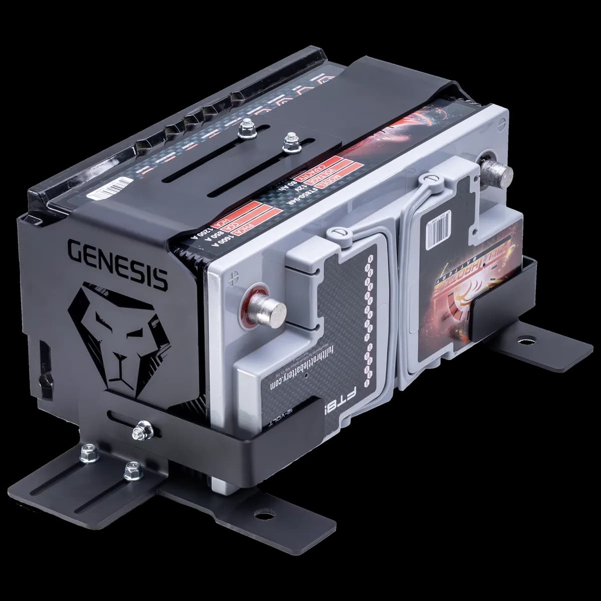 Genesis Offroad Under Seat Dual Battery Kit - JL Diesel/392