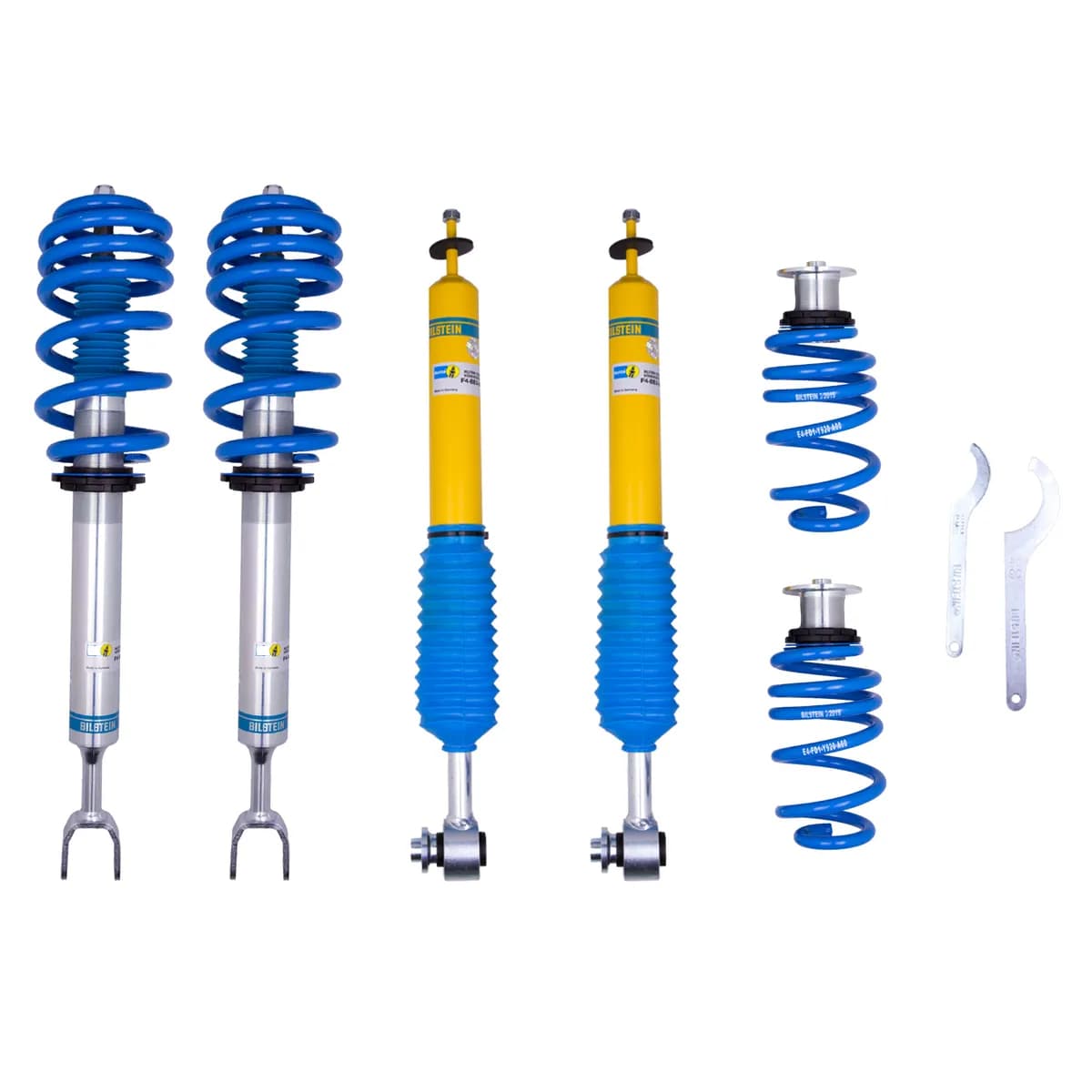 Front and Rear Audi A6 2011-2005, A6 Quattro 2011-2005 B14 (PSS) Suspension Kit